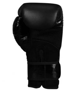 Title Boxing Gloves Black Firerce - Black, EUBKSGE 6 Title Boxing Gloves Black Firerce - Black, EUBKSGE