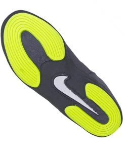 Nike Inflict Wrestling Shoes - Black/neon-green, 325256007