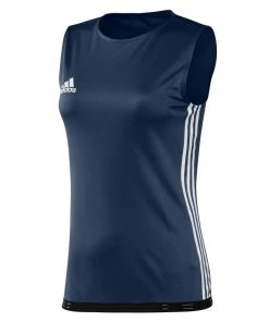 Adidas Box Tank Women - Blue, X12296 Boxing Jersey