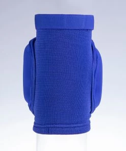Knee Guard Fighter Competition - Blue, FKG-03B PROTECTION