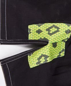 BJJ Uniforms Fighter BJJ Kimono Rice Straw - Black, BJJBL-09 17 BJJ Uniforms Fighter BJJ Kimono Rice Straw - Black, BJJBL-09