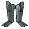 King Pro Boxing Shin Guards - Khaki, KPB/SG-4 PROTECTION