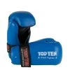 Open Hands Top Ten Point Fighter - Blue, 2165-6 GLOVES