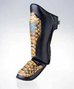 PROTECTION Fighter Shinguards Thai Jungle Series - Snake, JE1573SN
