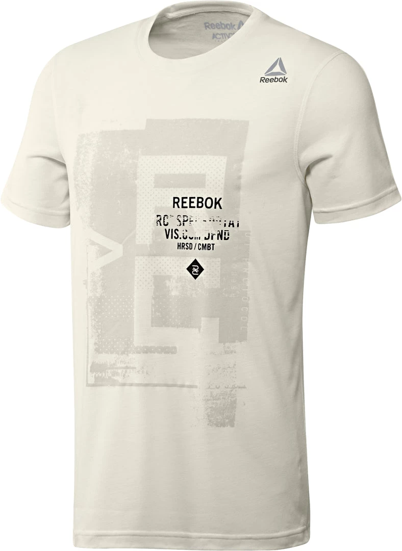 Reebok Combat Tee - White, BJ8880 3 Reebok Combat Tee - White, BJ8880