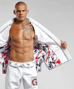 Grips Armadura 2.0 BJJ Kimono Camo - White, G10129-WHI