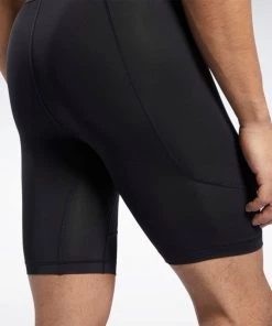 Reebok Wor Compr Brief Compression Shorts - Black, FP9104