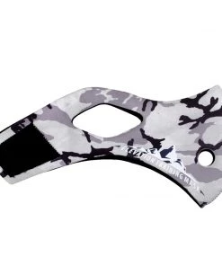 Elevation Training Mask Training Mask 2.0 Snow Camo Sleeve, Snow Camo