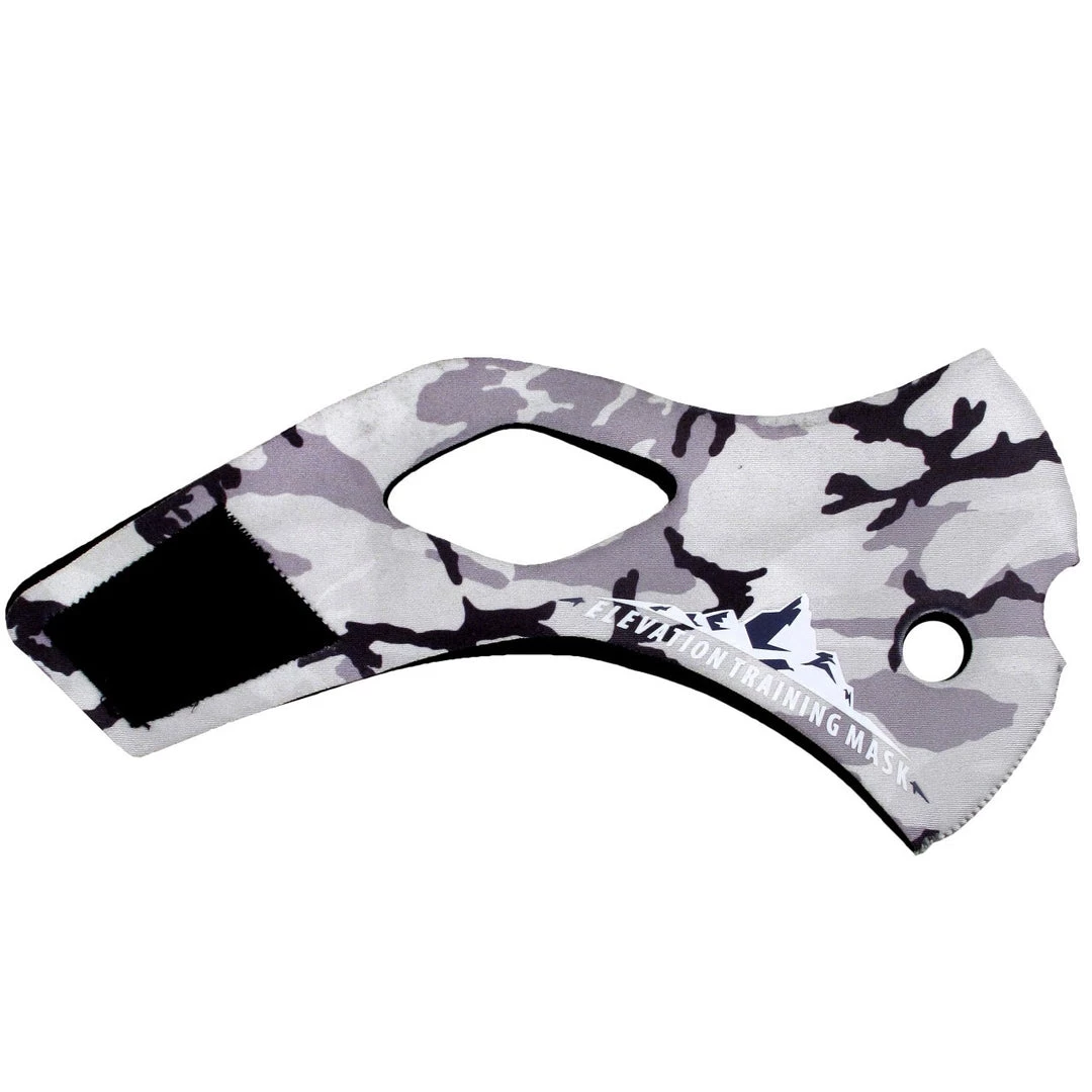 Elevation Training Mask Training Mask 2.0 Snow Camo Sleeve, Snow Camo 3 Elevation Training Mask Training Mask 2.0 Snow Camo Sleeve, Snow Camo