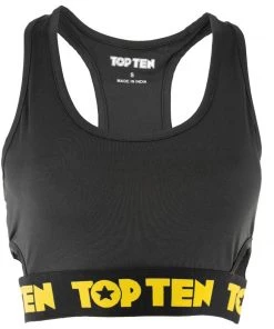 Sports Bra TOP TEN - Black, 0096-90