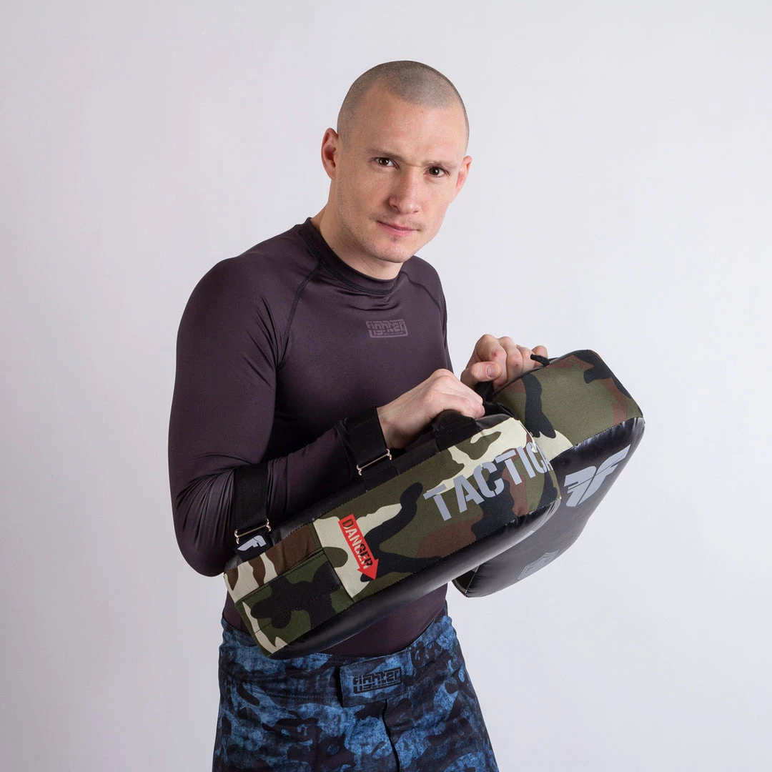 Fighter Thai Kick Pad MAXI - Tactical Series - Desert, F01602-TSD 5 Fighter Thai Kick Pad MAXI - Tactical Series - Desert, F01602-TSD