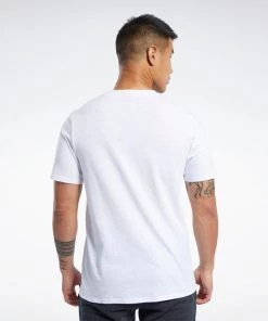 T-Shirts Reebok UFC FG Fight Week Tee- White, FJ5156 12 T-Shirts Reebok UFC FG Fight Week Tee- White, FJ5156