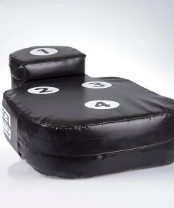 Fighter Body Kicking Shield - Black, FBS-BLK TRAINING