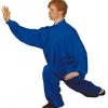 Hayashi Kung Fu Uniform - Blue, 125-6 2 Hayashi Kung Fu Uniform - Blue, 125-6