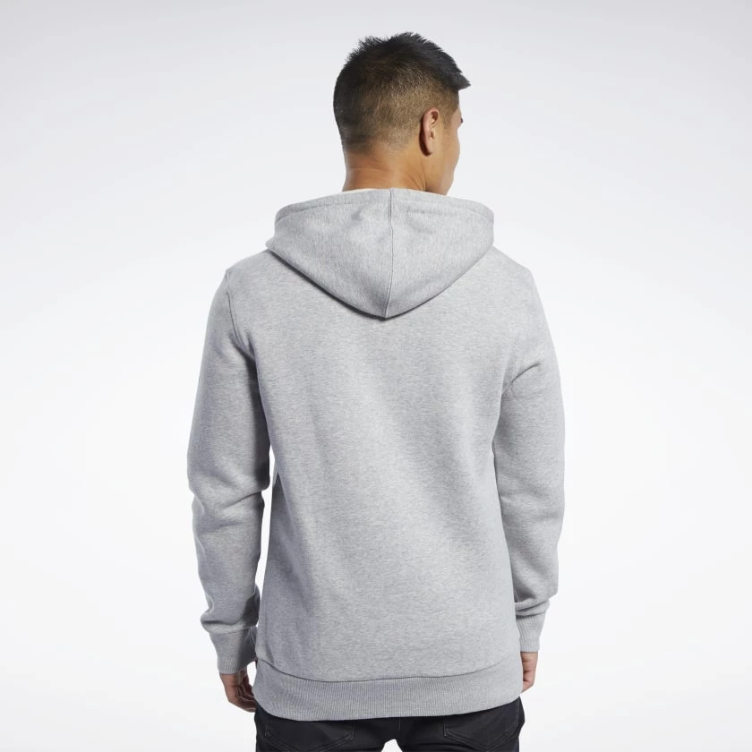 Hoodies Reebok UFC FG Hoodie - Grey, FK2342 4 Hoodies Reebok UFC FG Hoodie - Grey, FK2342