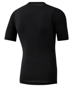 Reebok Graphic Compression Tee - Black, DP6560