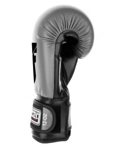 Fighter Basic Gloves - Gray/black, 1376APUGR