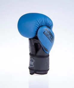Fighter Boxing Gloves SIAM - Blue, FBG-003BL 14 Fighter Boxing Gloves SIAM - Blue, FBG-003BL