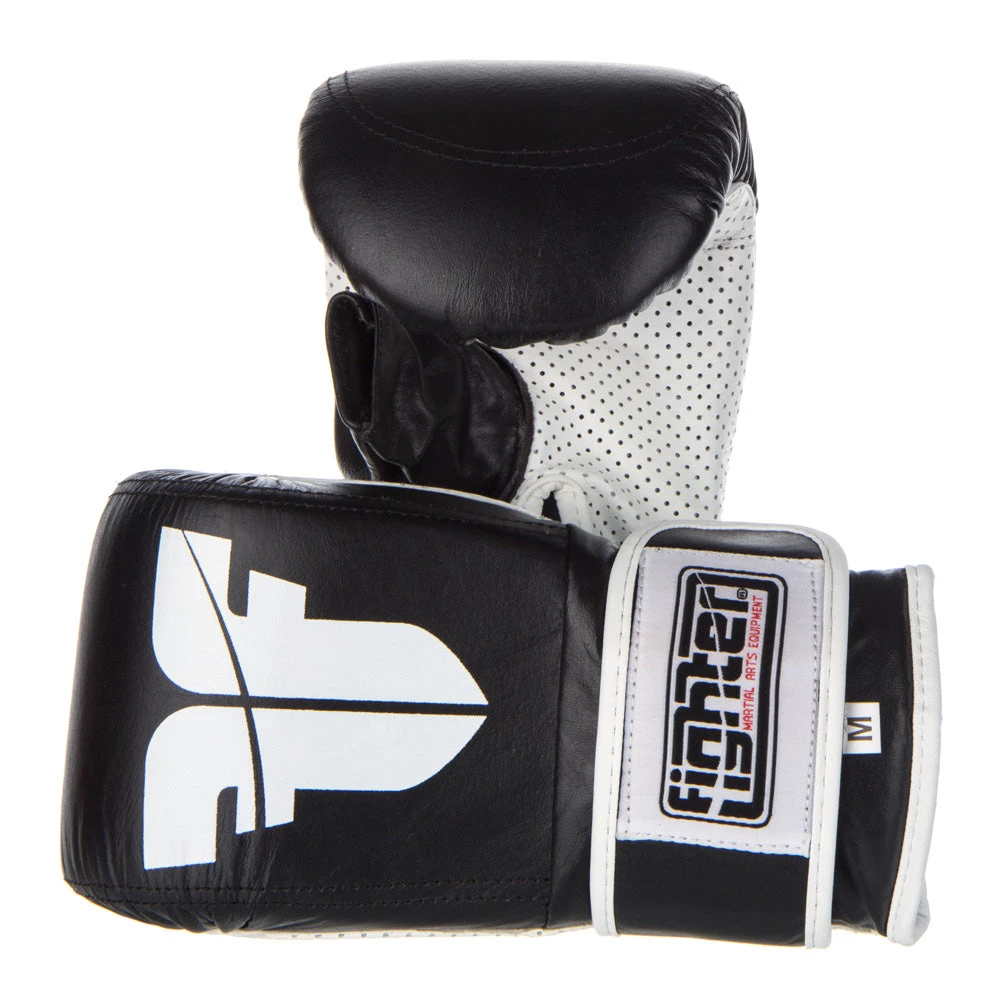 Fighter Bag Gloves Velcro - Black/white, JE-PERF 2 Fighter Bag Gloves Velcro - Black/white, JE-PERF