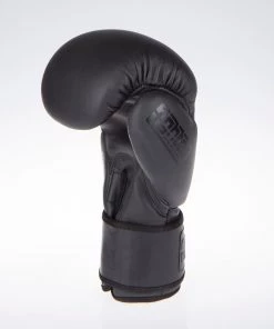 Fighter Boxing Gloves SPLIT - Matt Black, FBG-001B 25 Fighter Boxing Gloves SPLIT - Matt Black, FBG-001B
