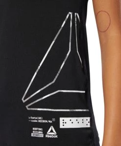 Workout T-Shirts Reebok Activchill Tee - černá, DU4165 11 Workout T-Shirts Reebok Activchill Tee - černá, DU4165