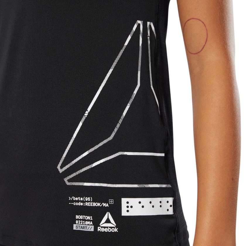 Workout T-Shirts Reebok Activchill Tee - černá, DU4165 7 Workout T-Shirts Reebok Activchill Tee - černá, DU4165