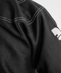BJJ Uniforms Fighter BJJ Kimono Rice Straw - Black, BJJBL-09 13 BJJ Uniforms Fighter BJJ Kimono Rice Straw - Black, BJJBL-09