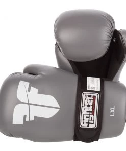 Fighter Open Gloves - Gray/white Details, F1399GW