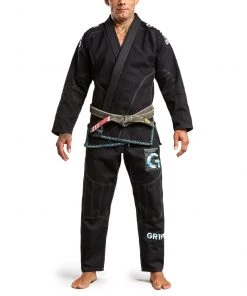 BJJ Uniforms Grips Armadura 2.0 BJJ Kimono Camo - Black, G10129-BLK