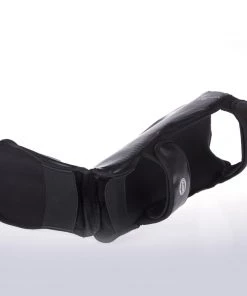 King Pro Boxing Shin Guards - Black/black, KPB-SGBB1