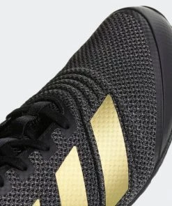 Adidas Boxing Shoes Speedex - Black/gold, AC7153