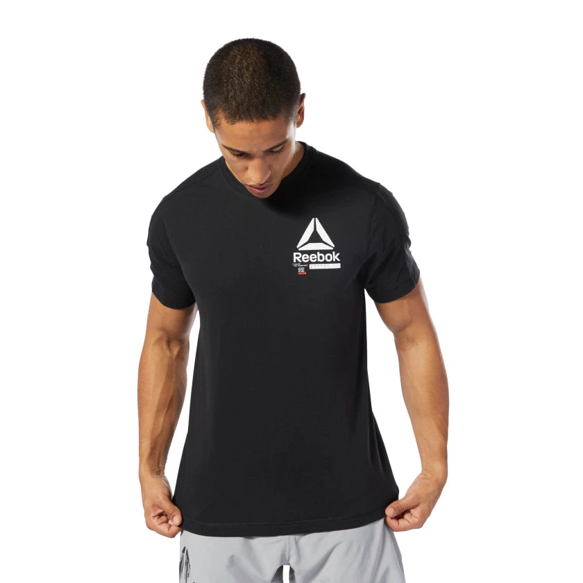 Reebok Speedwick Move Tee - Black, DU3974 9 Reebok Speedwick Move Tee - Black, DU3974