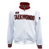 Daedo Taekwondo Slim Jacket - White, CH2216 Hoodies