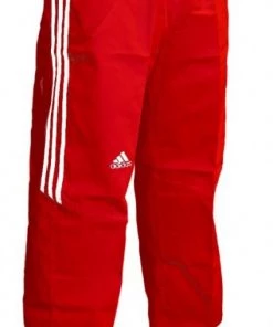 Pants Adidas Training Pant TKD - Red, JWA2027-2