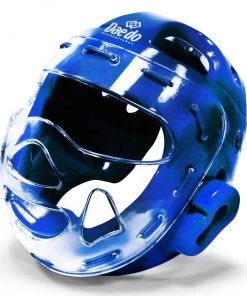 PROTECTION Daedo Headguard WT Mask - Blue, 20915B