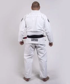 Fighter BJJ Kimono Rice Straw - KIDS - White, BJJBW-08