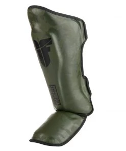 Fighter Shinguards Thai Classic - Khaki/camo, JE1573CKH PROTECTION