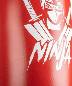 FIGHTER NINJA BOXING HEAVY BAG - RED, FBBN-01