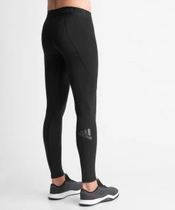 Adidas Alphaskin Compress Pants - Black, CF7339