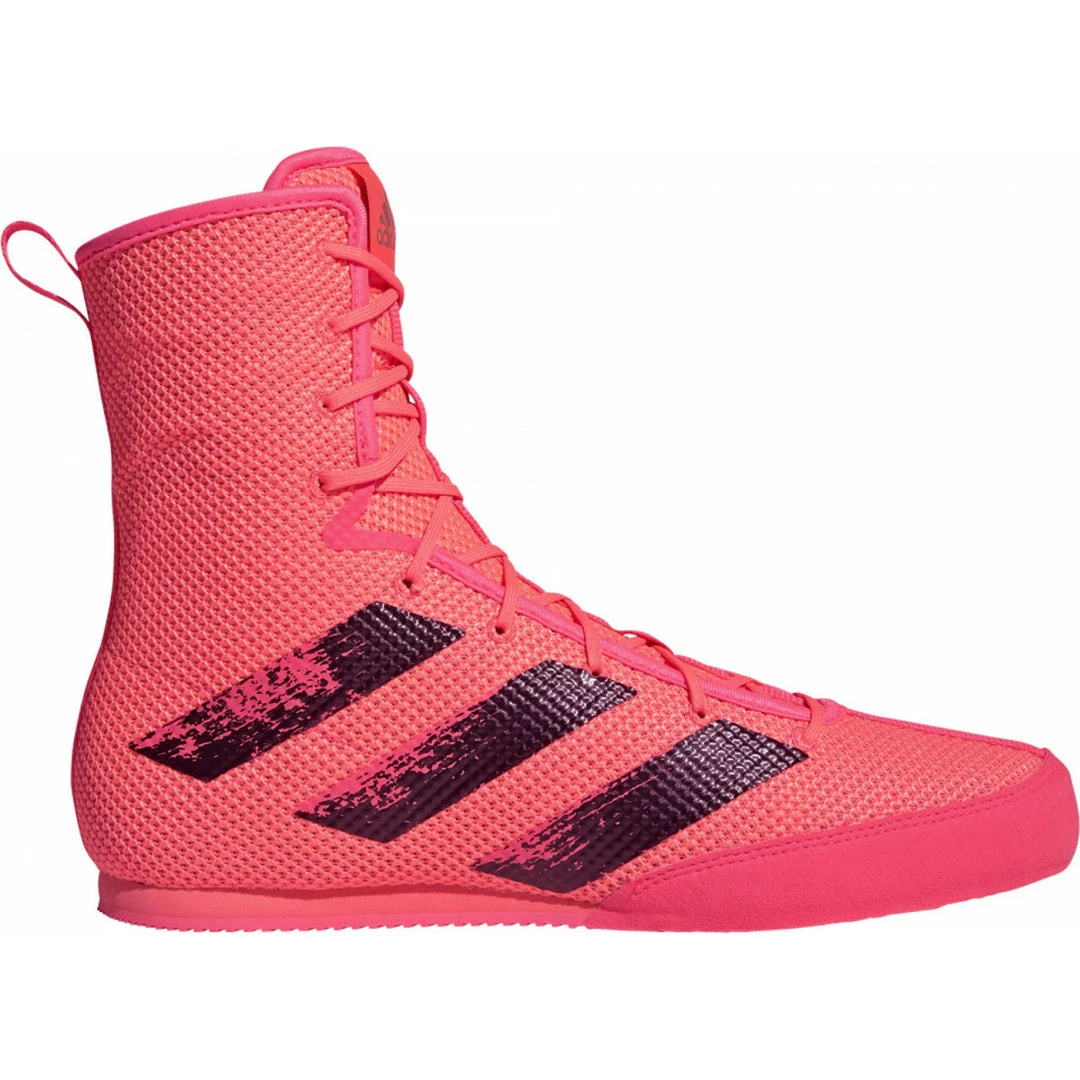 Boxing Shoes Adidas Box Hog 3 - Pink, FX1991 4 Boxing Shoes Adidas Box Hog 3 - Pink, FX1991