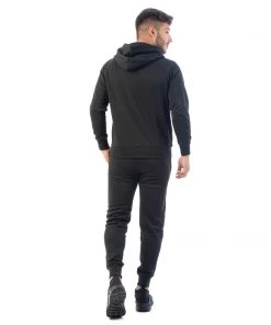 Fitness Suit Givova King - Black/neon