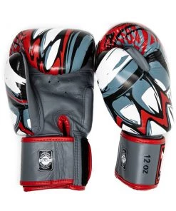 Boxing Gloves Twins Fantasy10 - Grey/red, FANTASY10