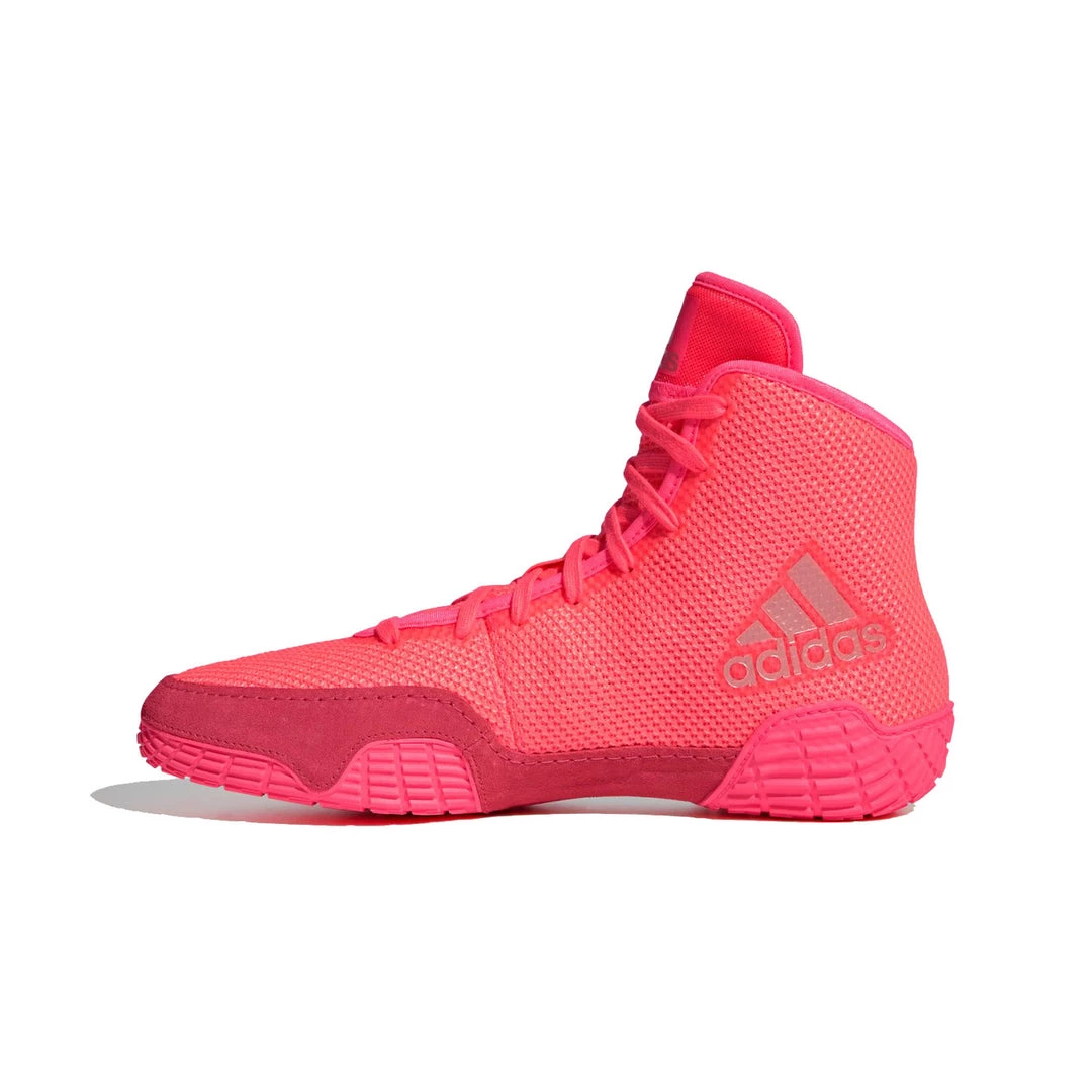 Adidas Tech Fall 2.0 Wrestling Shoes - Pink, FX2031 4 Adidas Tech Fall 2.0 Wrestling Shoes - Pink, FX2031