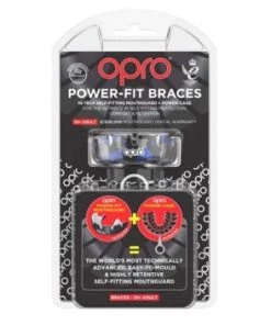 Mouthguard - OPRO UFC PWF - Blue Camo, 002314005