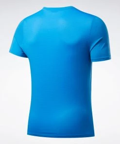 Reebok Activchill Tee - Blue, FU3284 Training T-Shirts