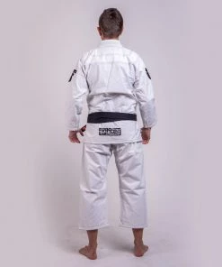 BJJ Uniforms Fighter BJJ Ripstop Gi Rip Stop KIDS - White, BJJBW-05