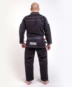 Fighter BJJ Ripstop Gi Rip Stop KIDS - Black, BJJBL-06 BJJ Uniforms