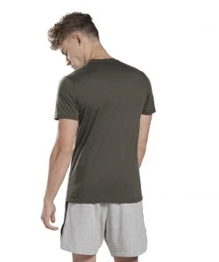 T-Shirts Reebok CBT Core Boxing Tee - Green, FU1261