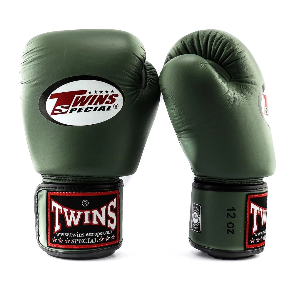 Boxing Gloves Twins Military - Khaki, BGVL3Militairy 4 Boxing Gloves Twins Military - Khaki, BGVL3Militairy