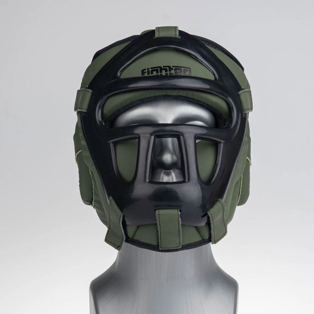 Head Guard Fighter Freikampf - Khaki, JE1421 KH 4 Head Guard Fighter Freikampf - Khaki, JE1421 KH